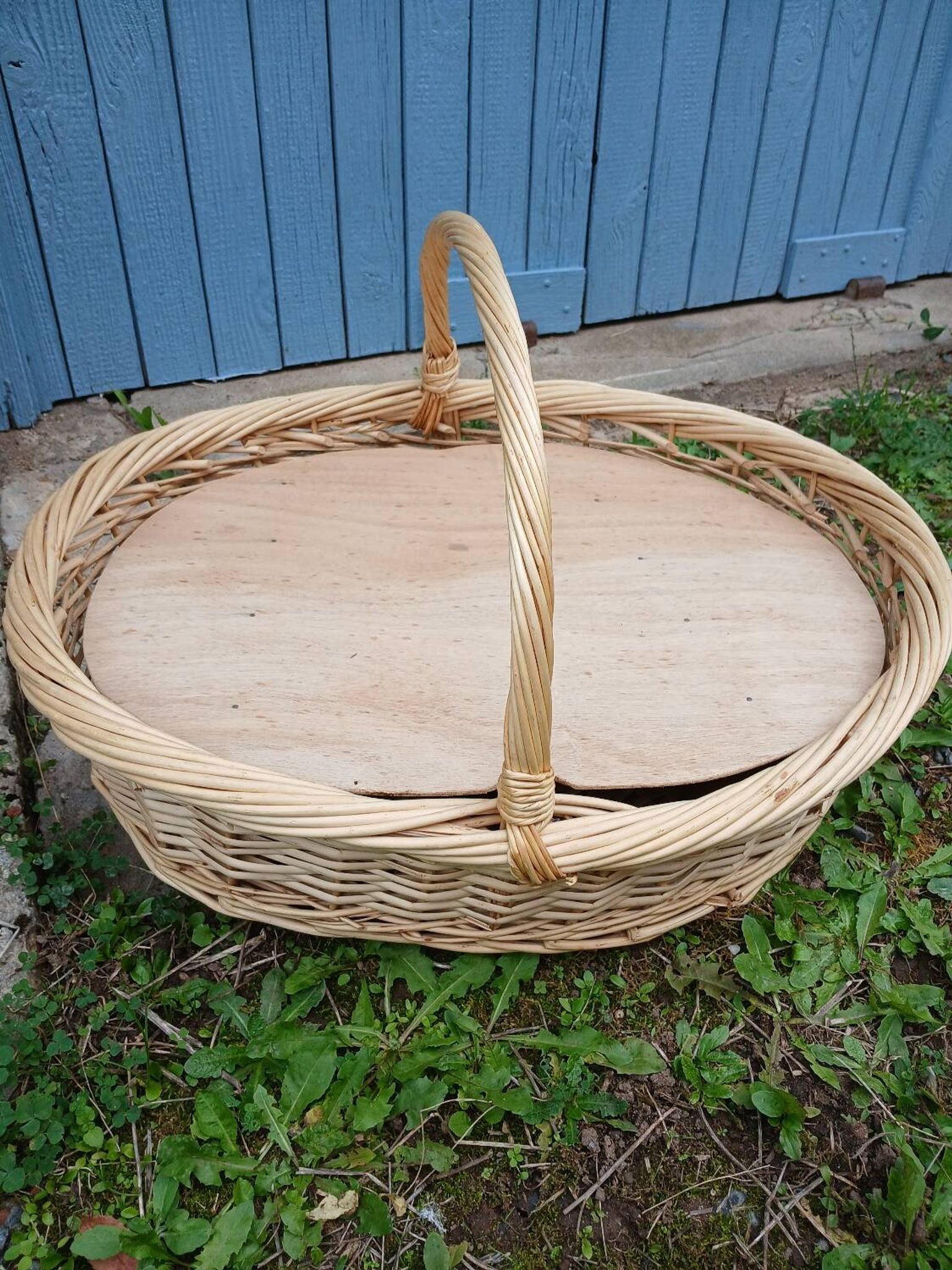 Panier en osier