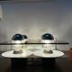 Vintage Wall Light 4 Lights Jocelyne Trocmé Oxar Disco Model