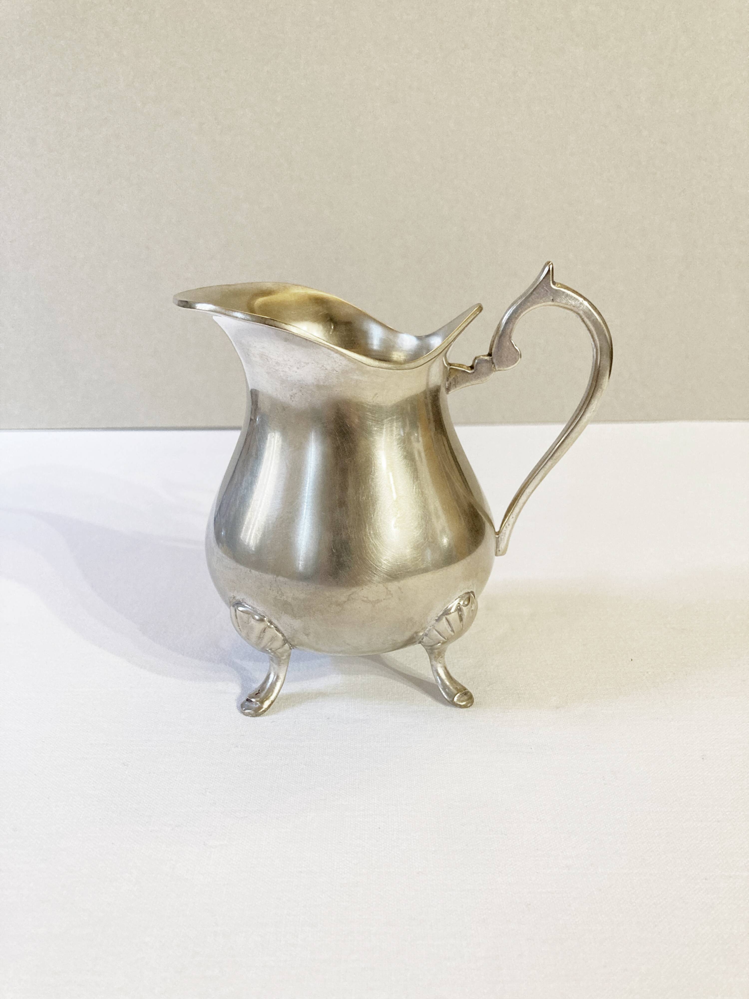 Bronze tea and coffee service, hallmarked EPNS, England, late 19th century
