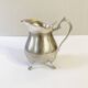 Bronze tea and coffee service, hallmarked EPNS, England, late 19th century