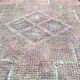 Traditional Vintage Kurdish Herki Rug , 100 X 82 Cm