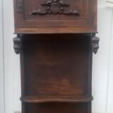 old carved shelf furniture