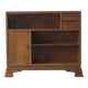 Danish crafted stained beech, bookcase