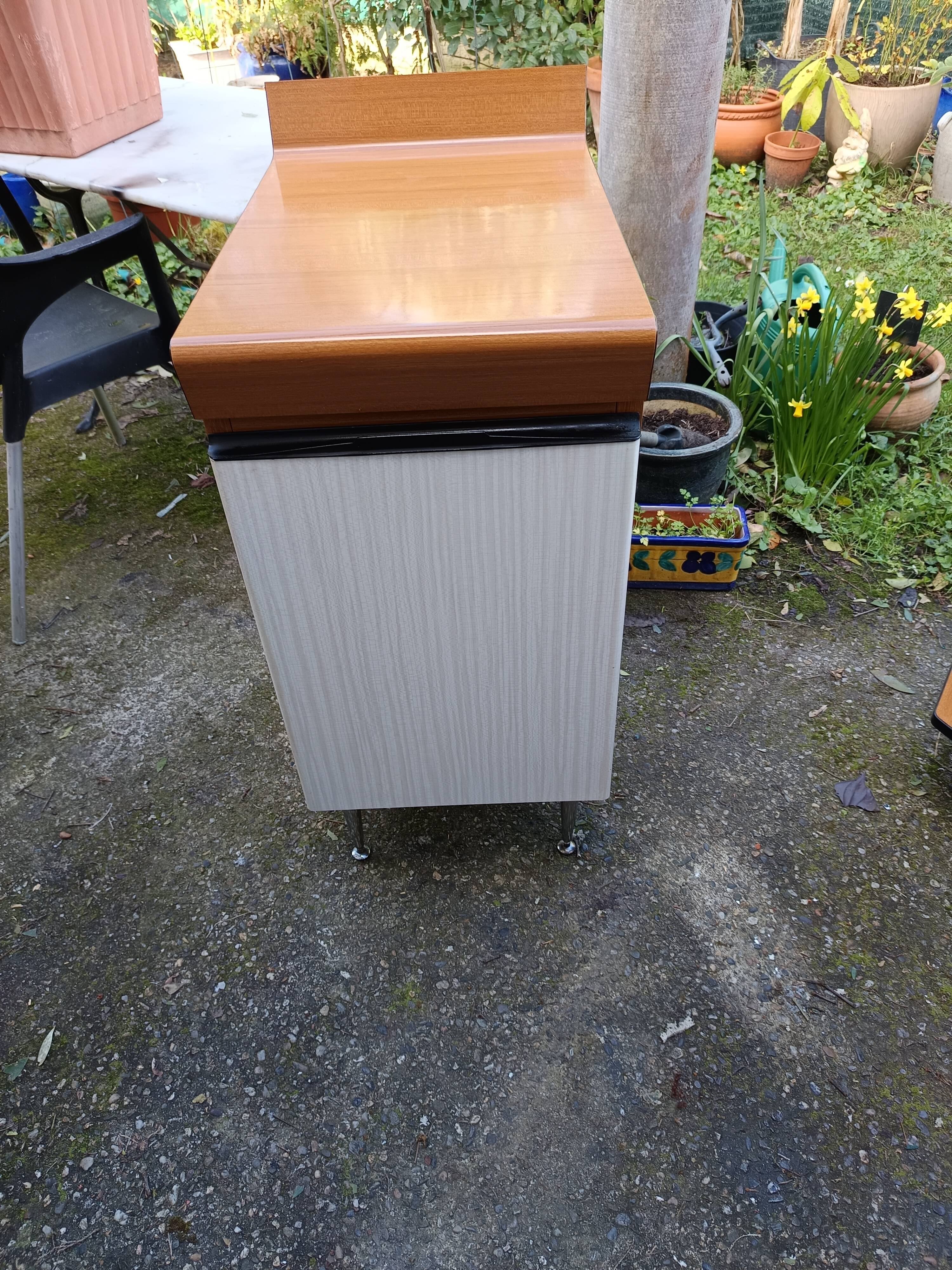 two low cabinets by Salvarani from the 1970s