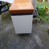 two low cabinets by Salvarani from the 1970s