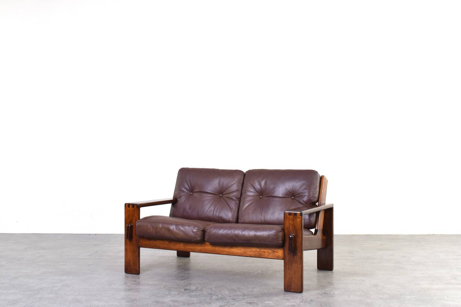 Brutalist Bonanza Sofa by Esko Pajamies for Asko, 1960s.