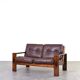 Brutalist Bonanza Sofa by Esko Pajamies for Asko, 1960s.