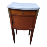 Table de chevet ancienne style Louis XVI