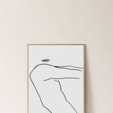Show myself - 30x42cm