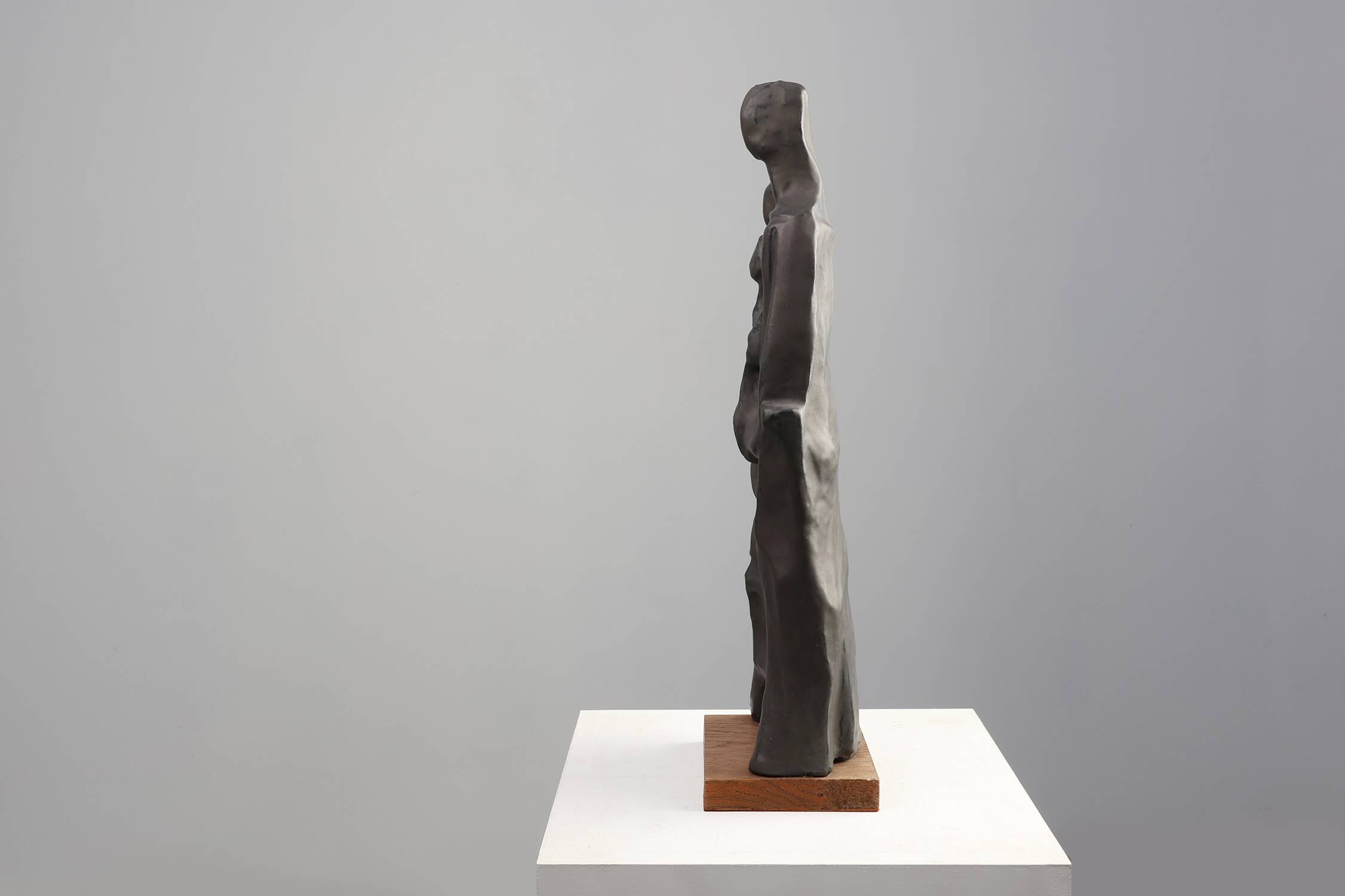 Ceramic Sculpture by Elisabeth Vandewege for Perignem, Belgium ca. 1960