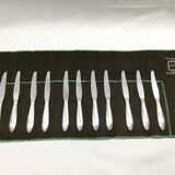 Christofle - Cross ribbon entremet knives