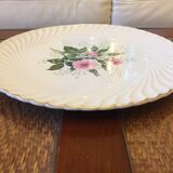 Large round dish Badonviller - Bagatelle model