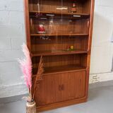 Dyrlund teak highboard closet