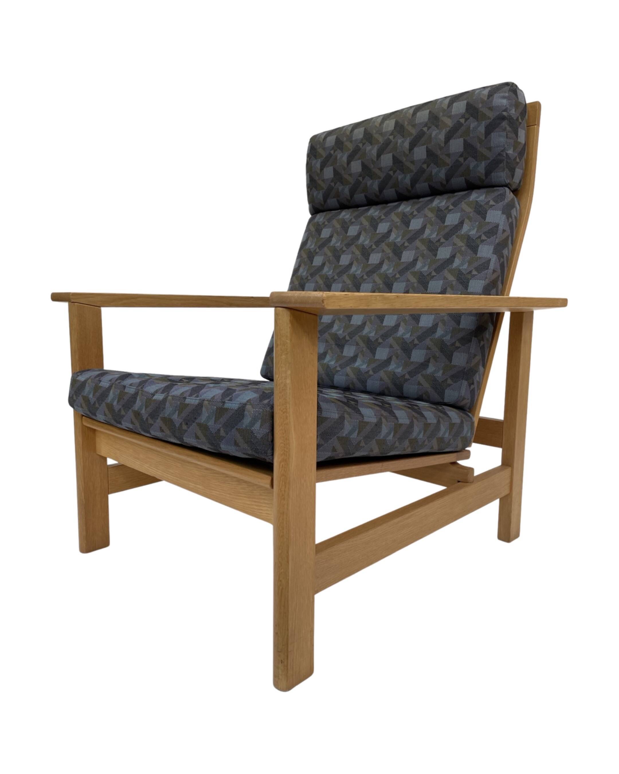 Fauteuil vintage Søren Holst Fredericia modèle 2461 design