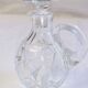 Service à liqueur cristal de Bohème Baccarat st Louis verre carafe carafon