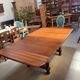 Vintage walnut dining table