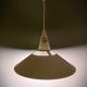 Brilliant luminaires - Vintage pendant light in white lacquered metal - 80s
