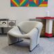 Pierre Paulin groovy chair made by Artifort