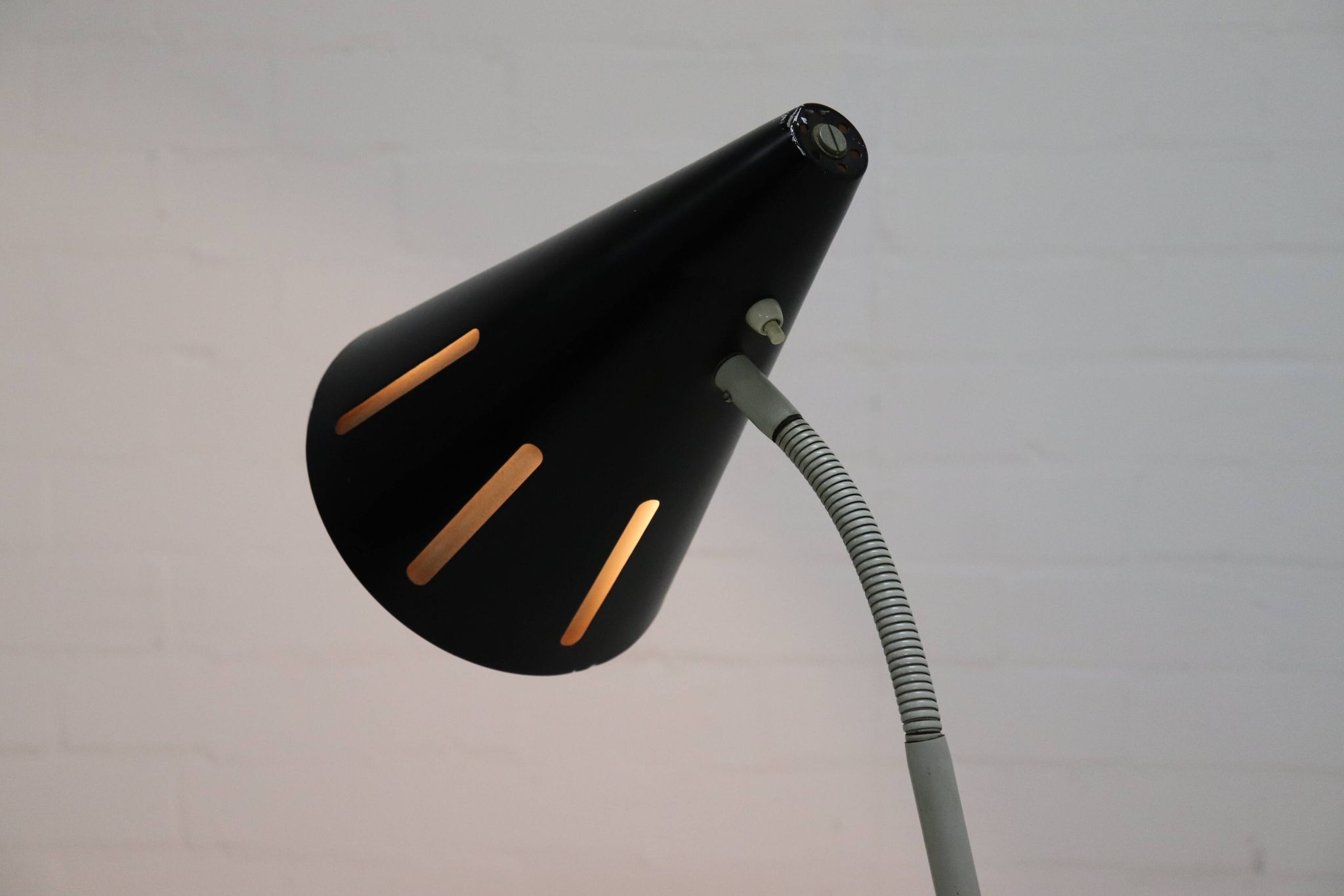 Lampadaire Hala Zeist série Sun par T. Busquet des années 1950