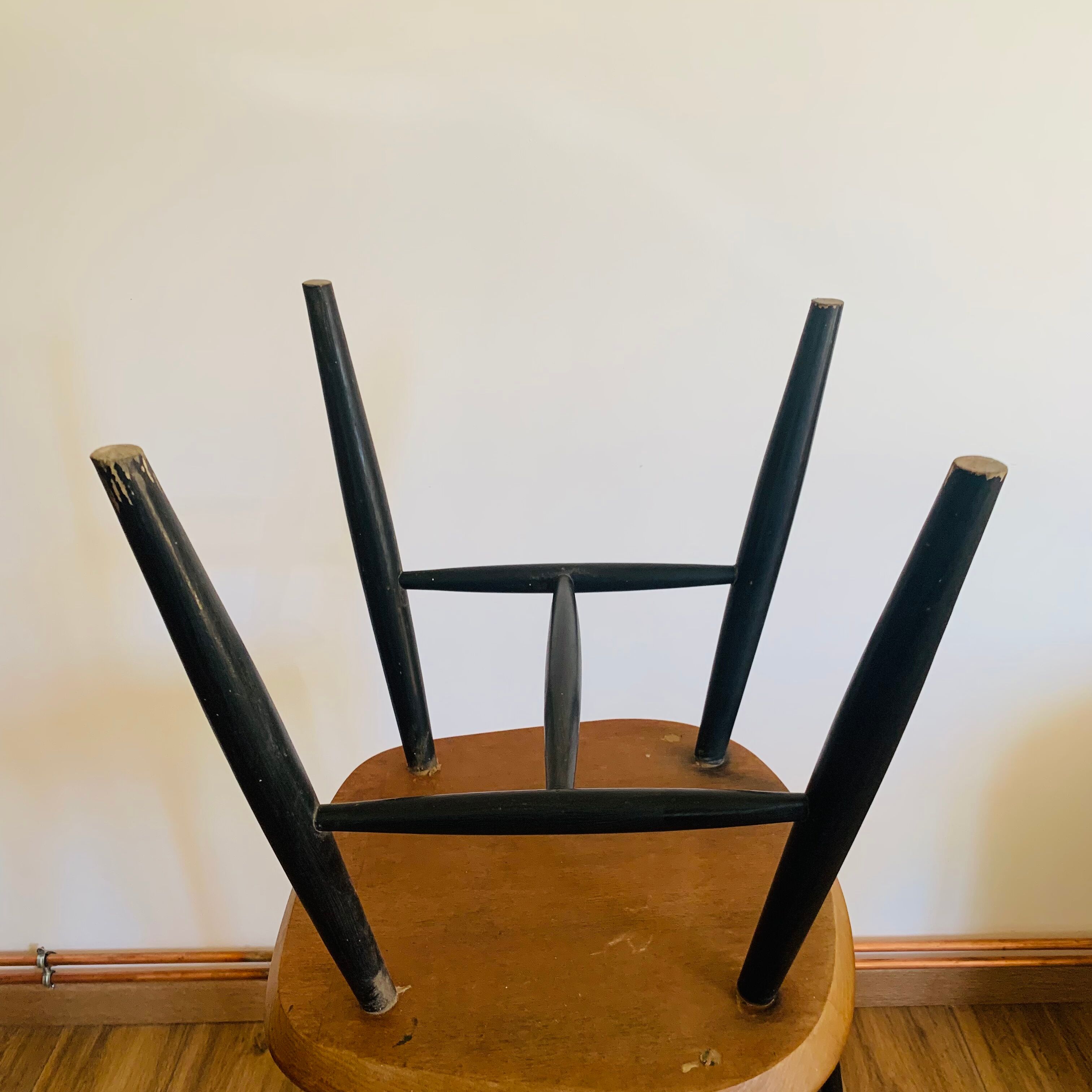 Fanett model chair by Ilmari Tapiovaara 1960