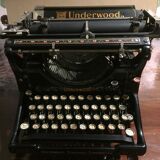 Old mark underwood typewriter
