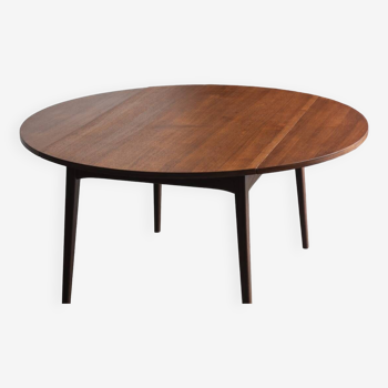 Dining table by Louis van Teeffelen for Wébé, Dutch design, 1960s