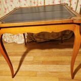 Old cherry wood system game table