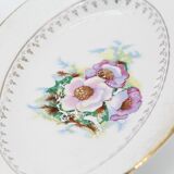 Dish the arabelle amandinoise in bancian ceramic