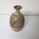 Glazed ceramic vase - Signed pictogram (Signature to be identified)
