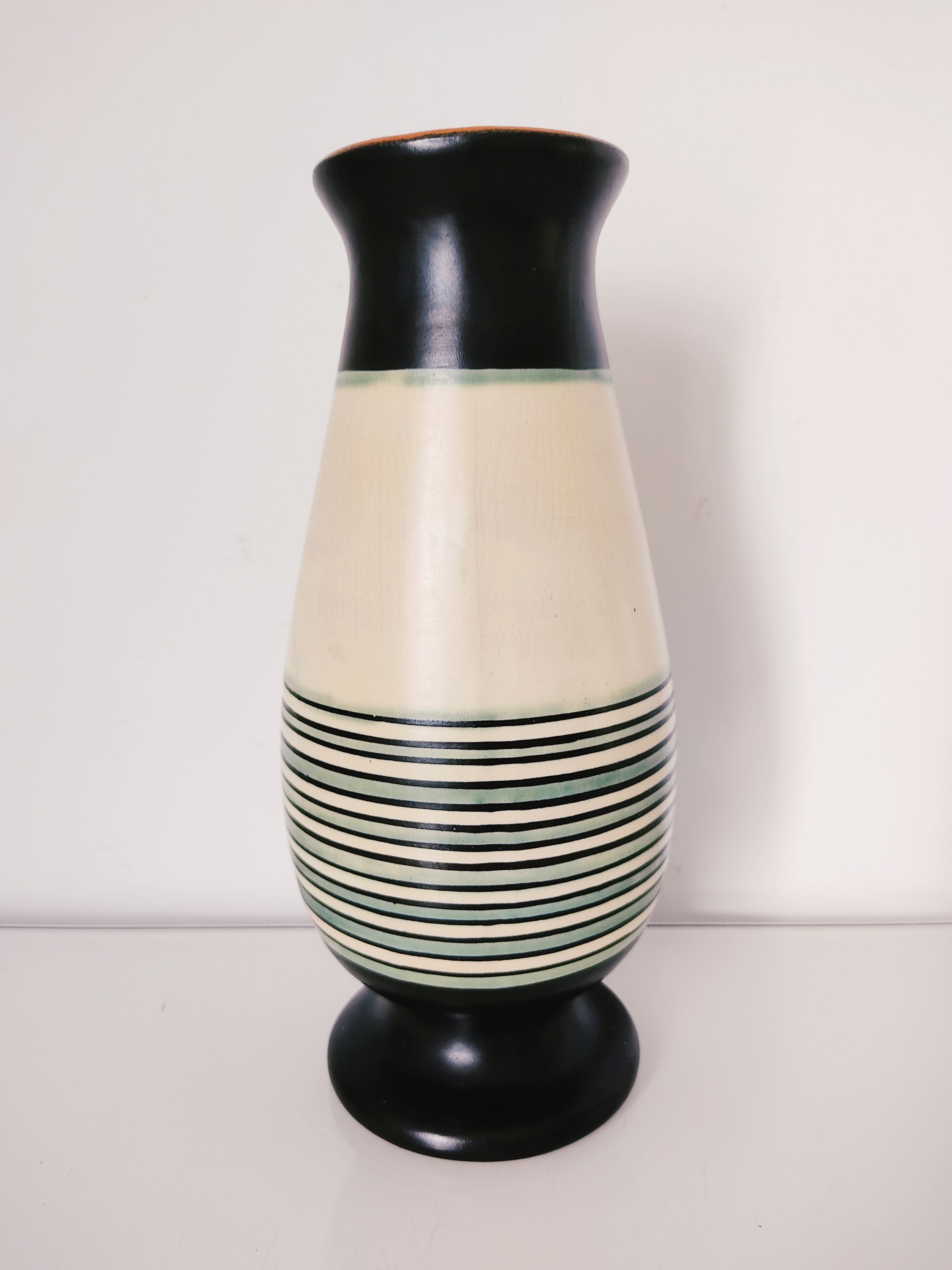 Antoine Dubois art deco vase