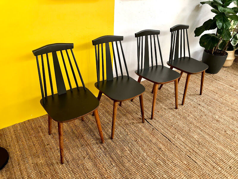 Scandinavian chairs 40 cm