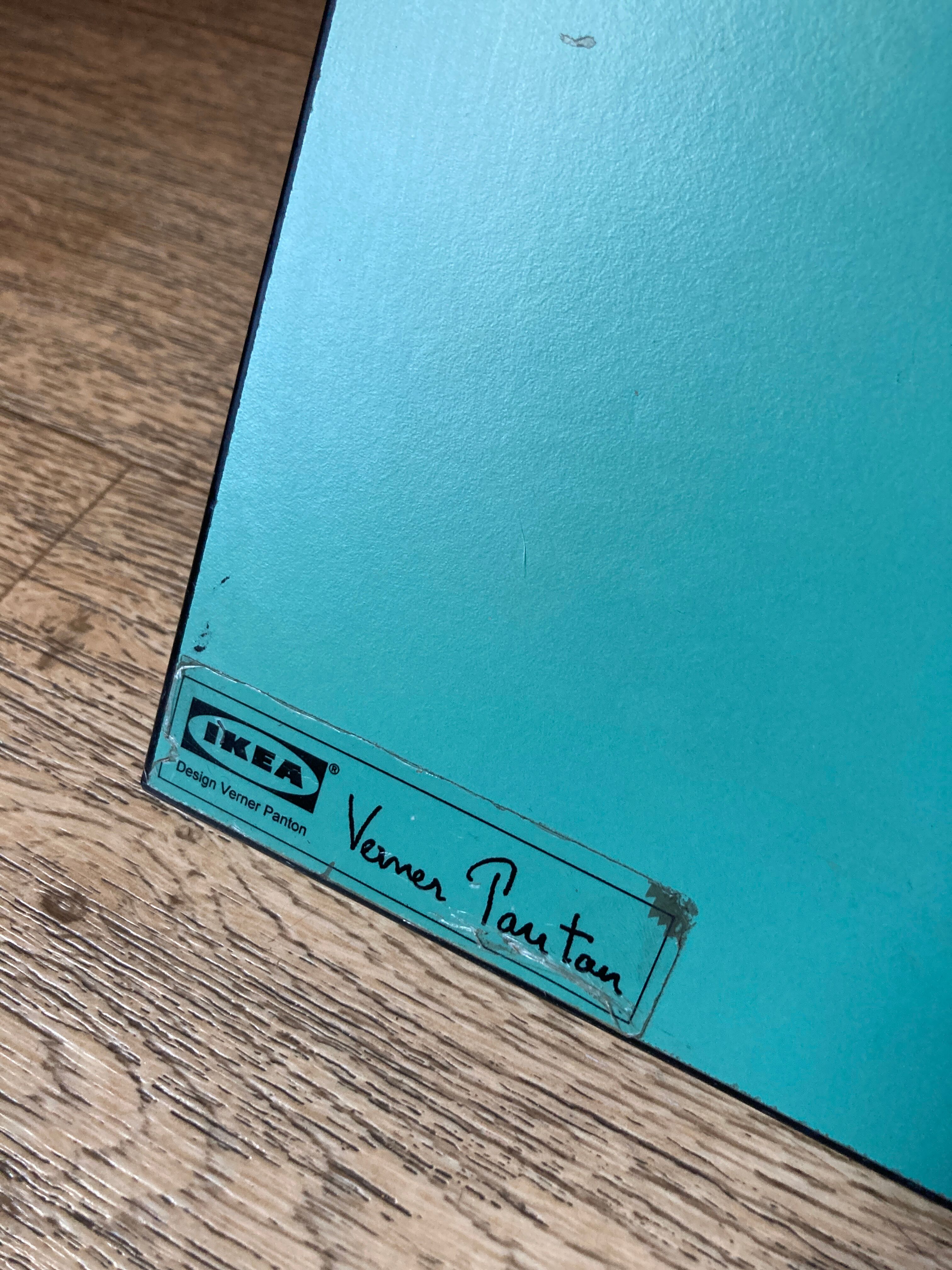 Vilbert chair by Verner Panton, for Ikea 1993