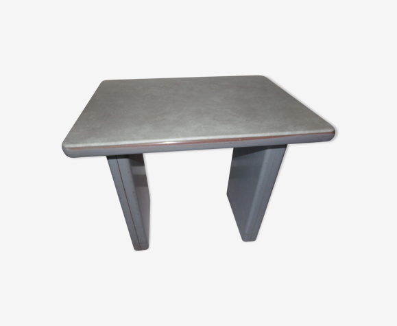 Steel industrial desk