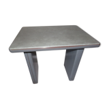 Steel industrial desk