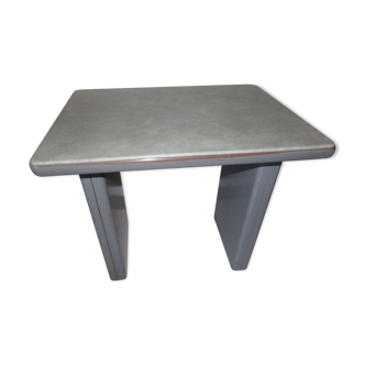 Steel industrial desk