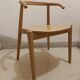 Solid wood design chair