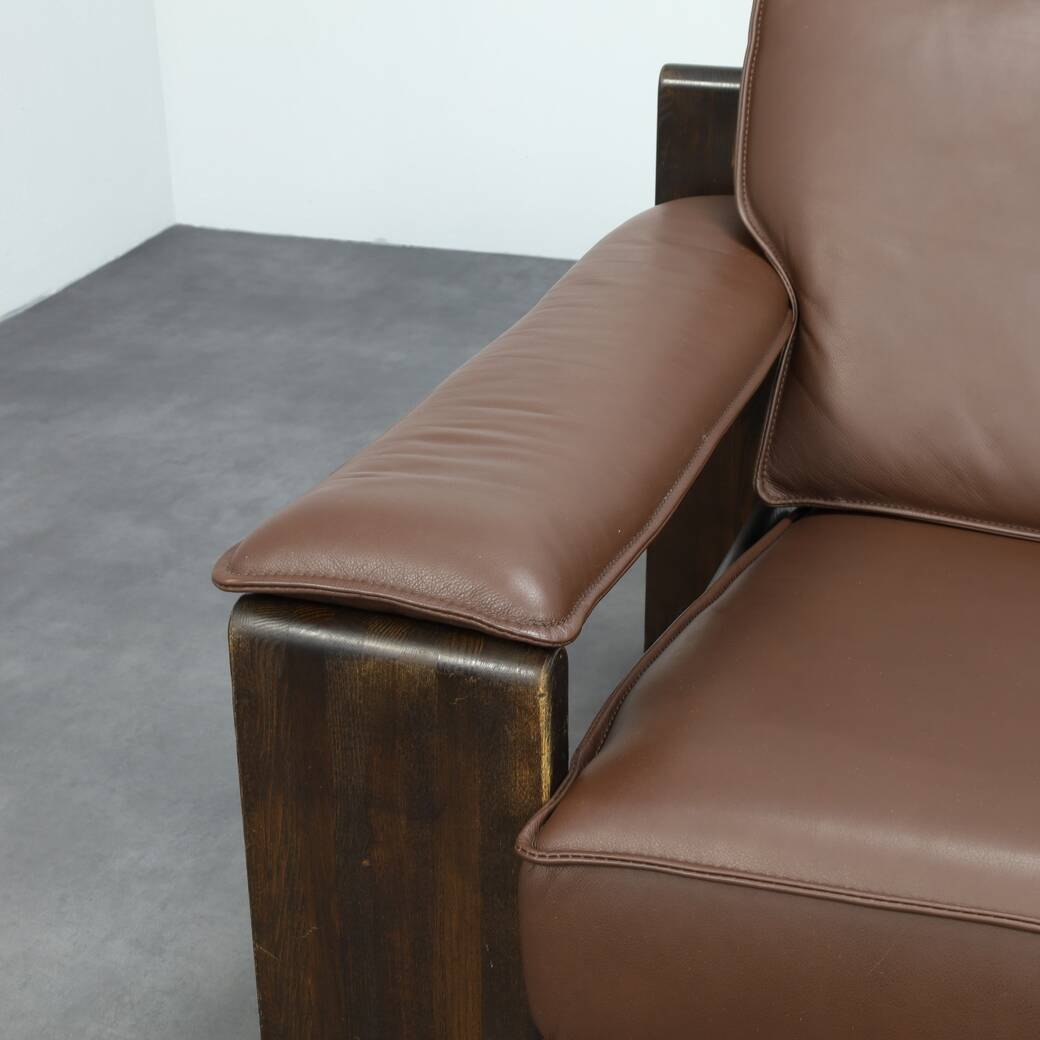 Two Seater Sofa model 757 by Leolux, 1970s