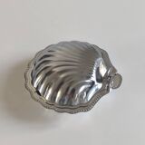 Shell butter dish