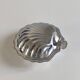 Shell butter dish