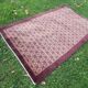 Vintage handmade Turkish rug 115x188 cm