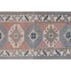 Tapis de couloir turc vintage 80x380 cm
