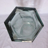 Large glass vase