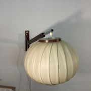 Midcentury swing wall lamp by Svend Aage Holm-Sørensen for HOLM-SØRENSEN & CO, 1950S