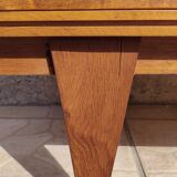 Designer wooden chest of drawers from the 60s