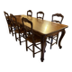 Dining room table and 6 chairs