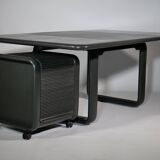 "HOMBRE" Desk in Solid Wood by B. Vogtherr for Rosenthal, 1970s