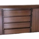 Vintage Scandinavian teak sideboard from the 60s, 70s