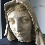 Carved Virgin