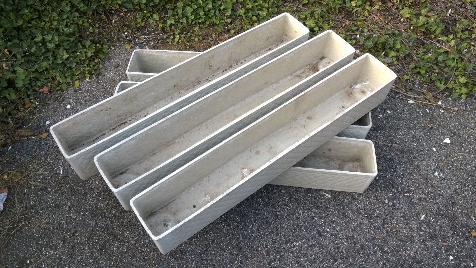 Set of 6 planters