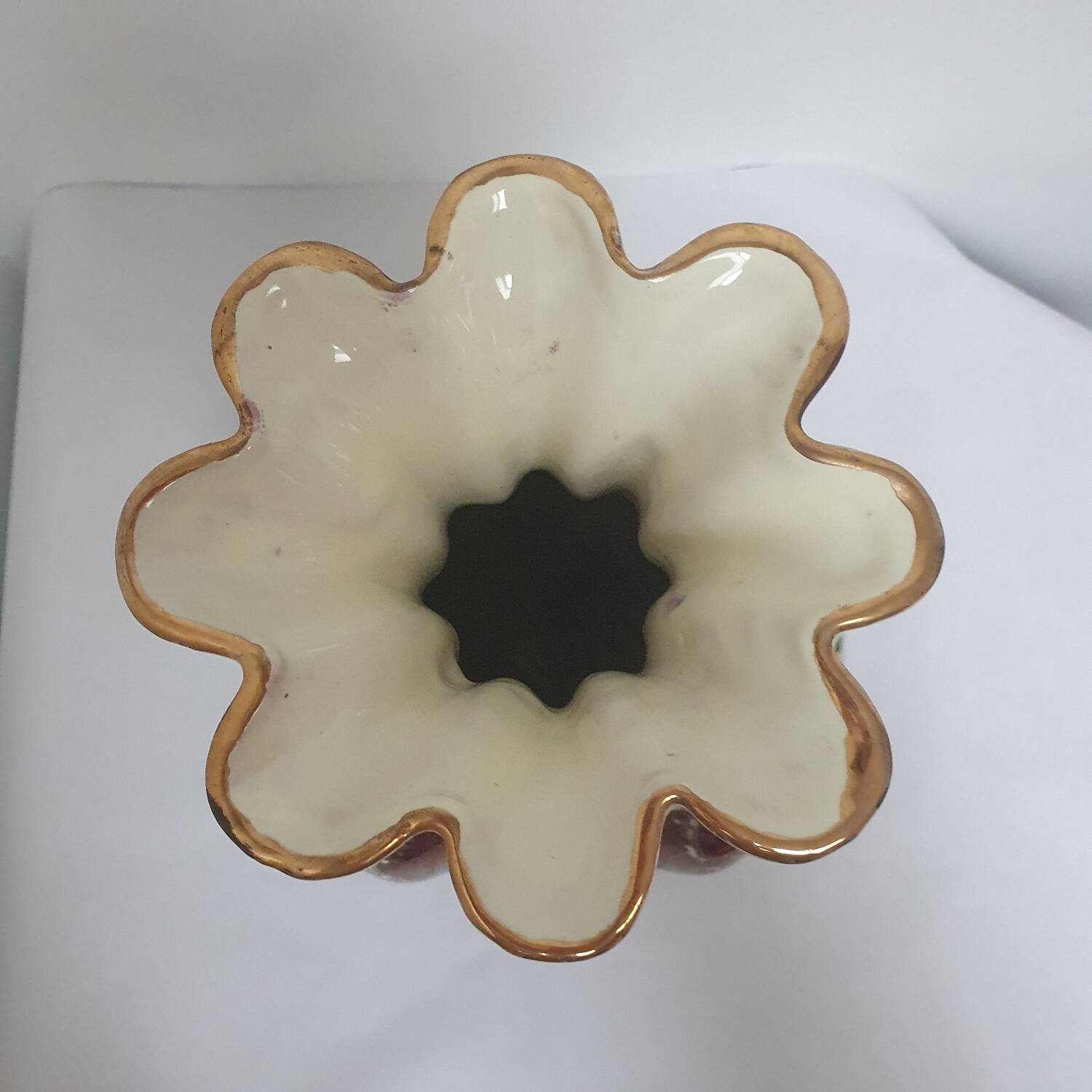 Italian vase by Luigi Anastasi for Gualdo Tadino.